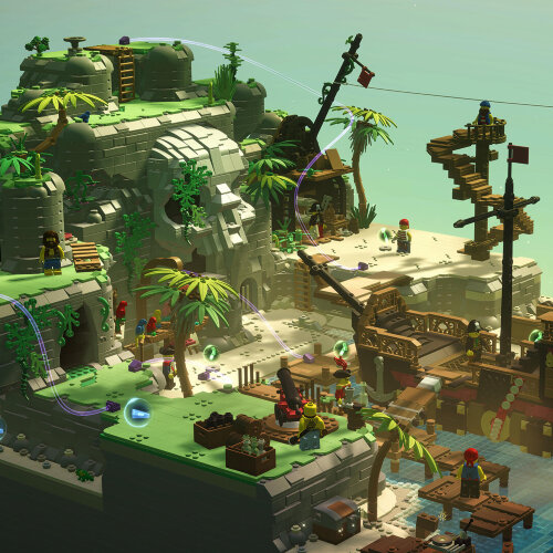 Игра LEGO Bricktales PC, Steam Gift регион Россия, РФ