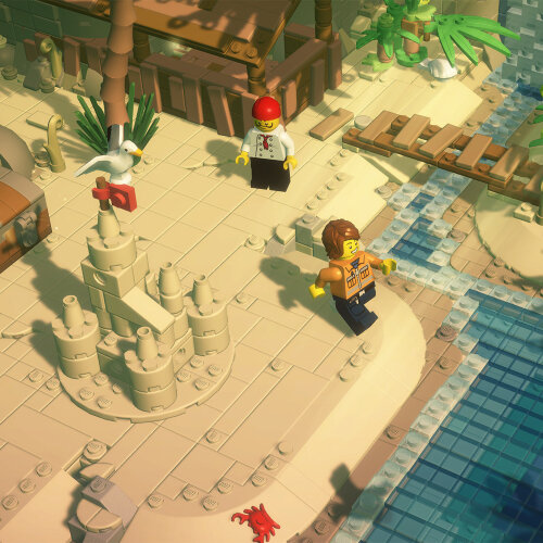 Игра LEGO Bricktales PC, Steam Gift регион Россия, РФ