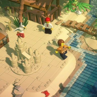 Игра LEGO Bricktales PC, Steam Gift регион Россия, РФ