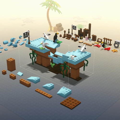 Игра LEGO Bricktales PC, Steam Gift регион Россия, РФ