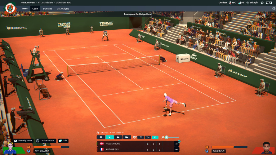 Tennis Manager 2022, Steam Gift