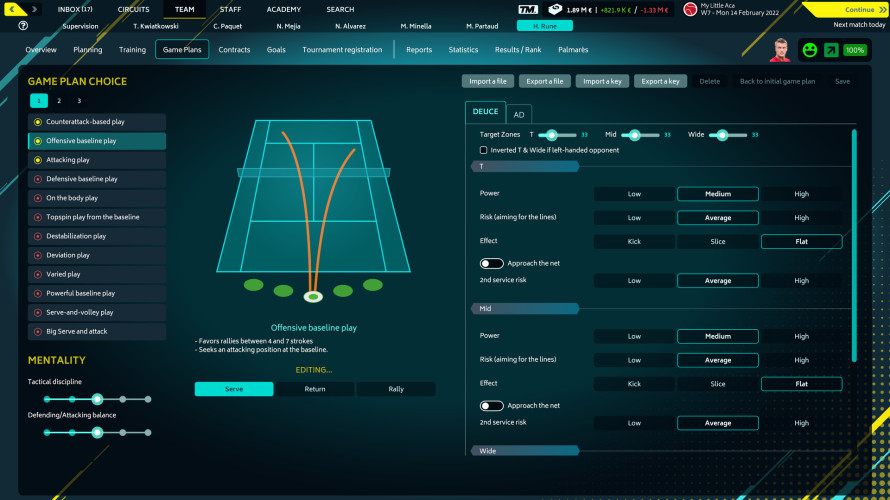 Tennis Manager 2022, Steam Gift