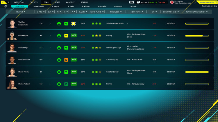 Tennis Manager 2022, Steam Gift