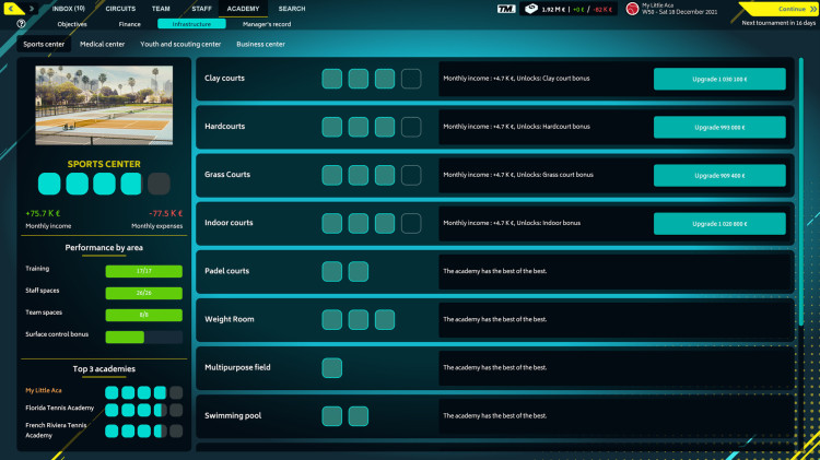 Tennis Manager 2022, Steam Gift