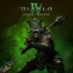 DLC Дополнение Diablo IV: Vessel of Hatred - Standart Edition PlayStation 4 и PlayStation 5