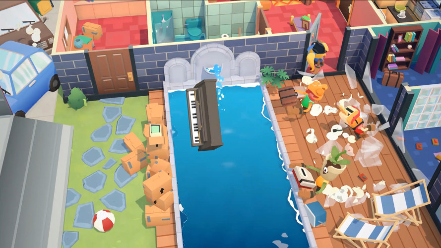 Moving Out - Deluxe Edition, Steam Gift