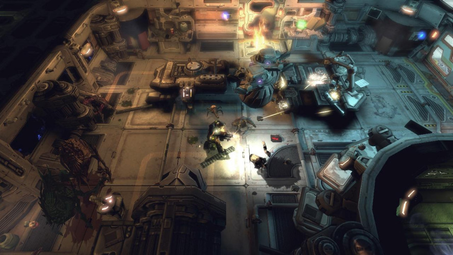 Alien Breed: Impact, Steam Gift