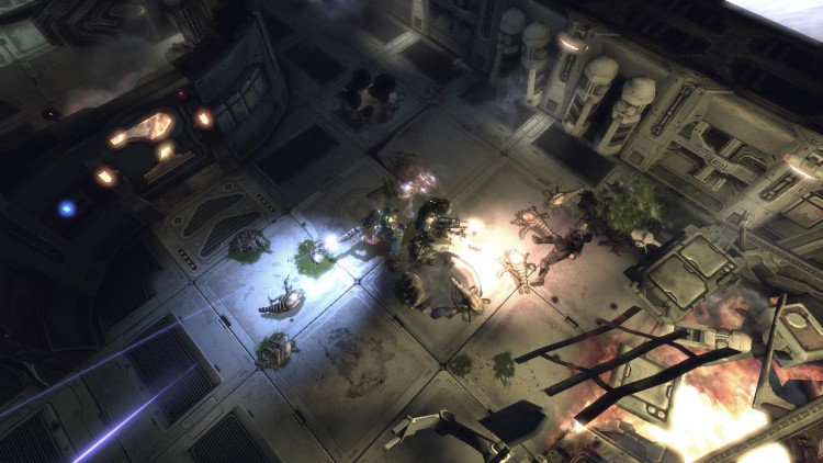 Alien Breed: Impact, Steam Gift
