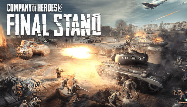 Company of Heroes 3: Final Stand, Steam Gift