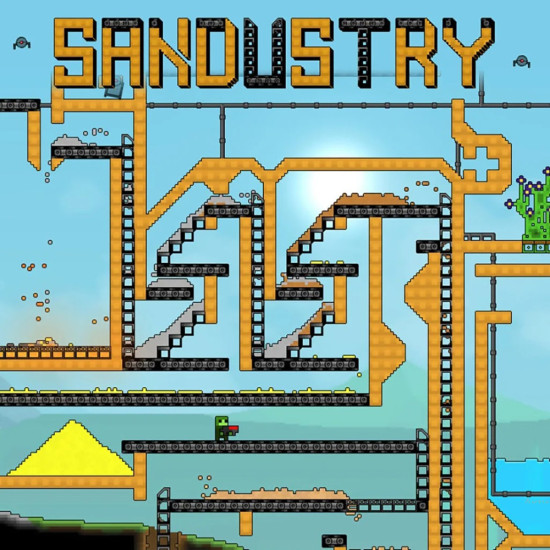 Игра Sandustry для PC / ПК, активация в стим Steam для региона РФ / Россия цифровой ключ