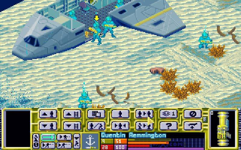 X-COM: Terror From the Deep, Steam Gift