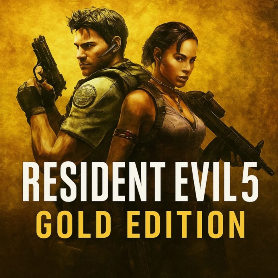 

Игра Resident Evil 5 Gold Edition PC, Steam Gift регион Россия, РФ