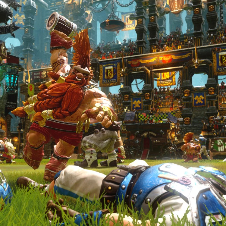 Игра Blood Bowl 2: Legendary Edition PC / ПК, активация в стим Steam для региона РФ / Россия цифровой ключ
