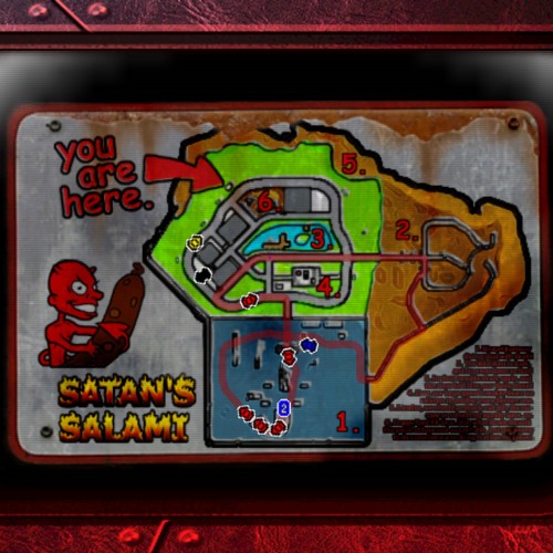 Игра Carmageddon TDR 2000 PC / ПК, активация в стим Steam для региона РФ / Россия цифровой ключ