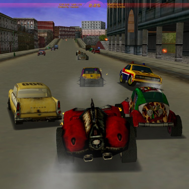 Игра Carmageddon TDR 2000 PC / ПК, активация в стим Steam для региона РФ / Россия цифровой ключ