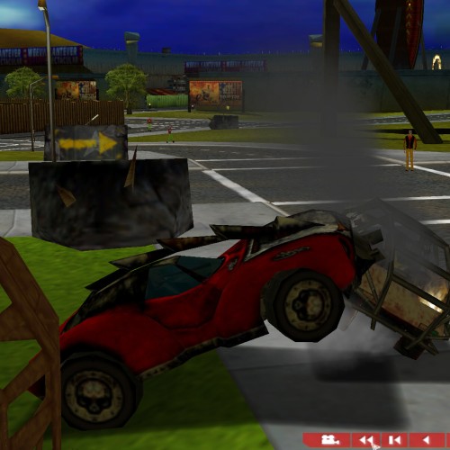 Игра Carmageddon TDR 2000 PC / ПК, активация в стим Steam для региона РФ / Россия цифровой ключ