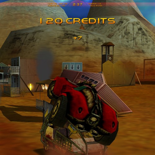 Игра Carmageddon TDR 2000 PC / ПК, активация в стим Steam для региона РФ / Россия цифровой ключ