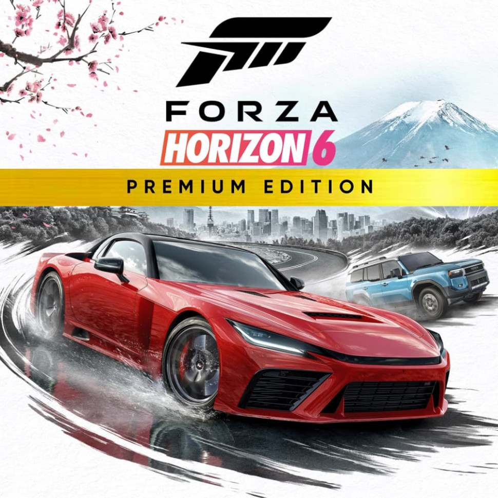 

Игра Forza Horizon 6 Premium Edition PC, Steam Gift регион Россия, РФ