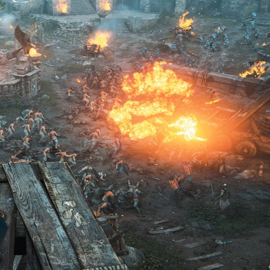 Игра FOR HONOR PlayStation 4 и PlayStation 5