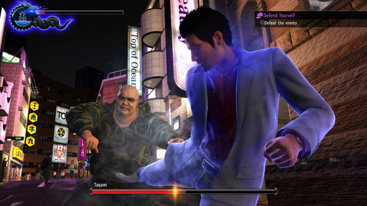 Yakuza 6: The Song of Life, Steam Gift