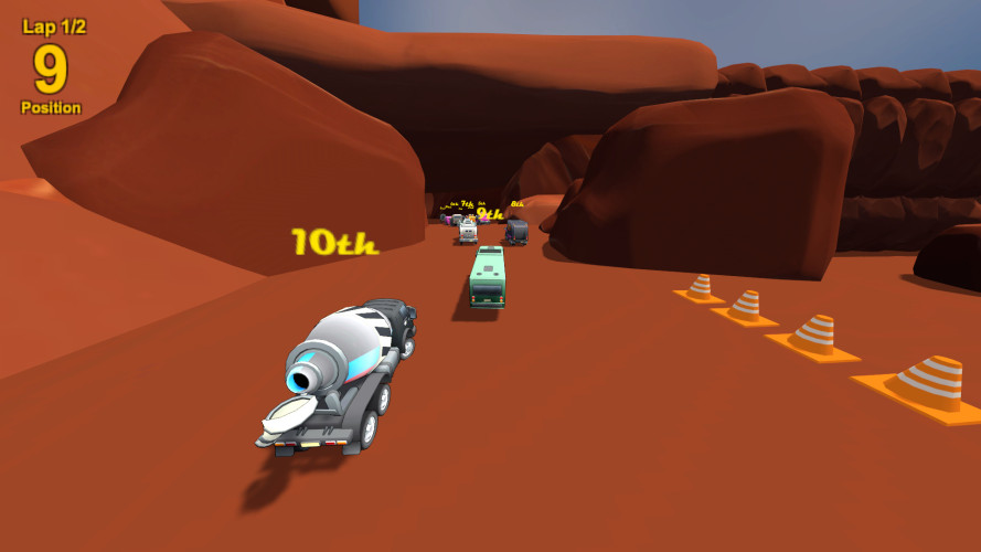 Barro 22, Steam Gift