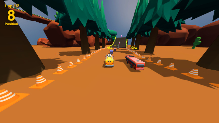 Barro 22, Steam Gift