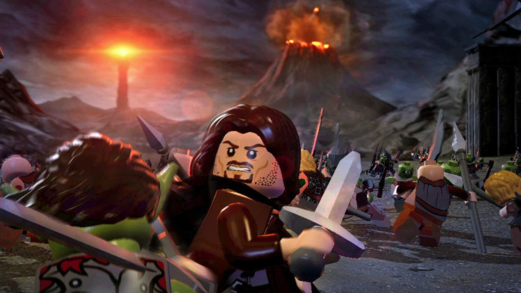 LEGO Lord of the Rings, Steam Gift