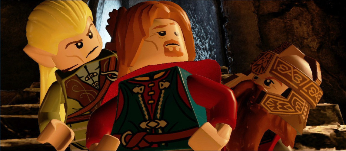 LEGO Lord of the Rings, Steam Gift