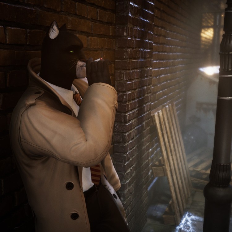 Игра Blacksad: Under the Skin PlayStation 5