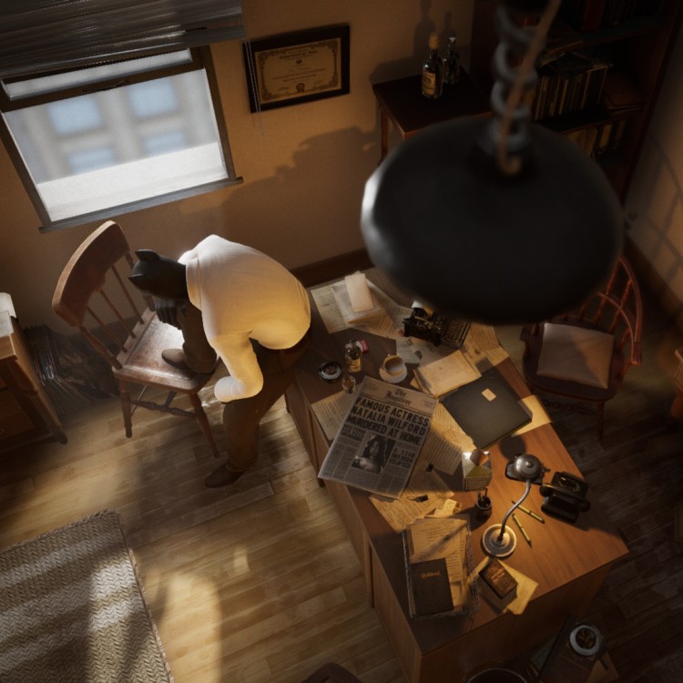 Игра Blacksad: Under the Skin PlayStation 5