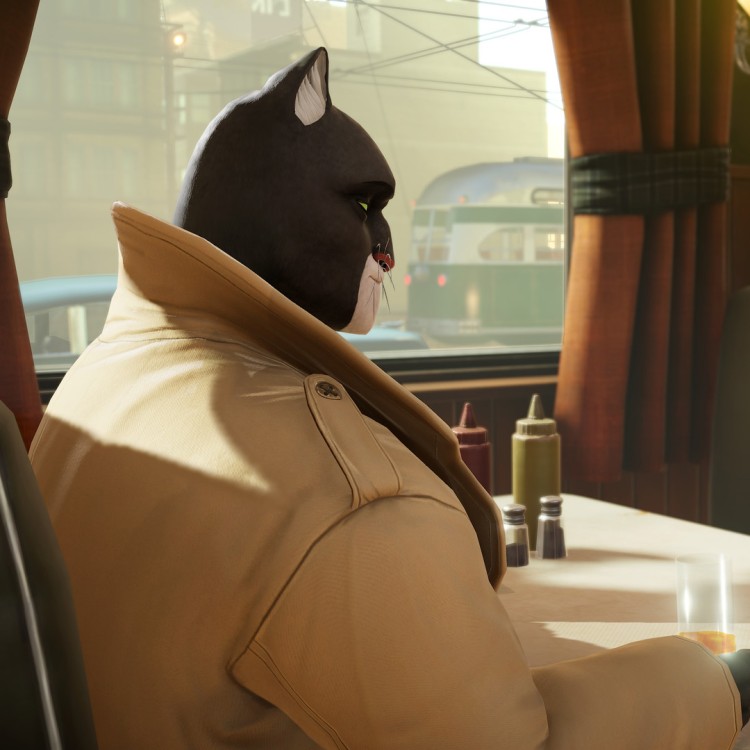 Игра Blacksad: Under the Skin PlayStation 5