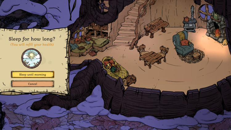 Winter Burrow, Steam Gift