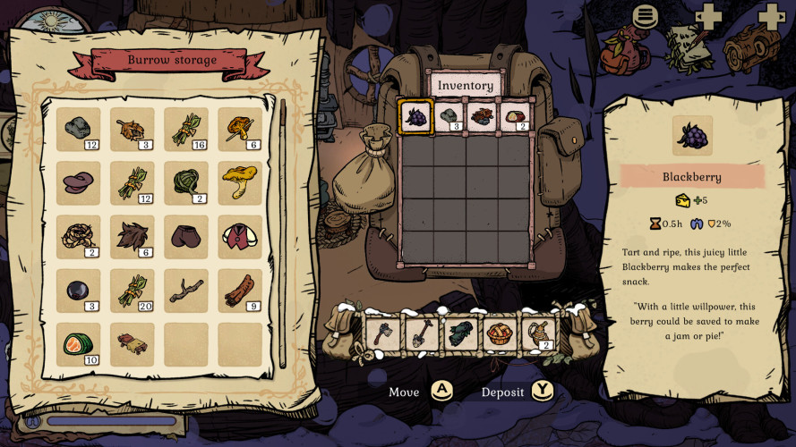 Winter Burrow, Steam Gift