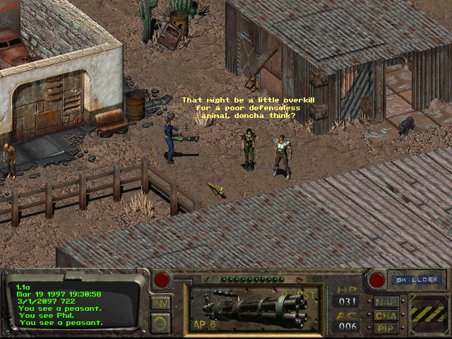 Fallout: A Post Nuclear Role Playing Game Classic Collection, Steam Gift