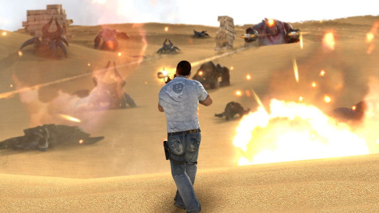 Serious Sam 3: BFE, Steam Gift