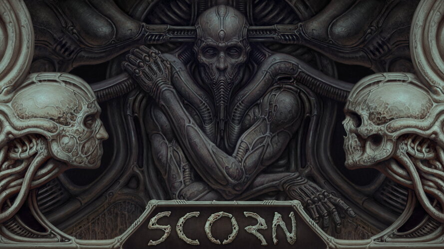 Игра Scorn PC, Steam Gift регион Россия, РФ