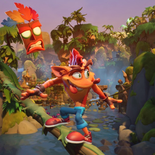 Crash Bandicoot - набор Quadrilogy