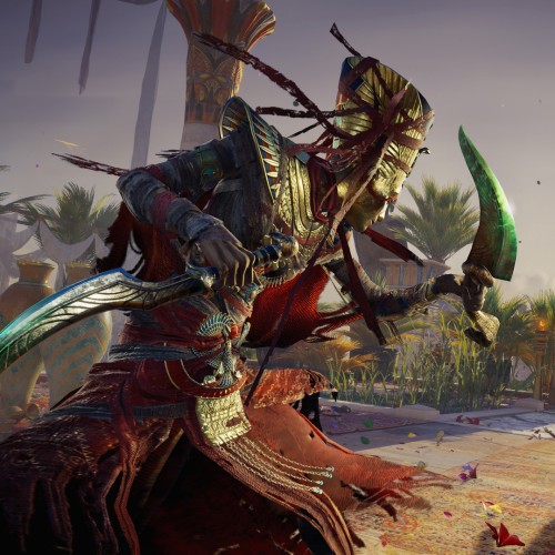 Assassin's Creed Origins – The Curse Of the Pharaohs