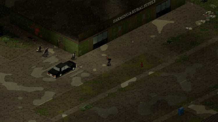 Project Zomboid, Steam Gift