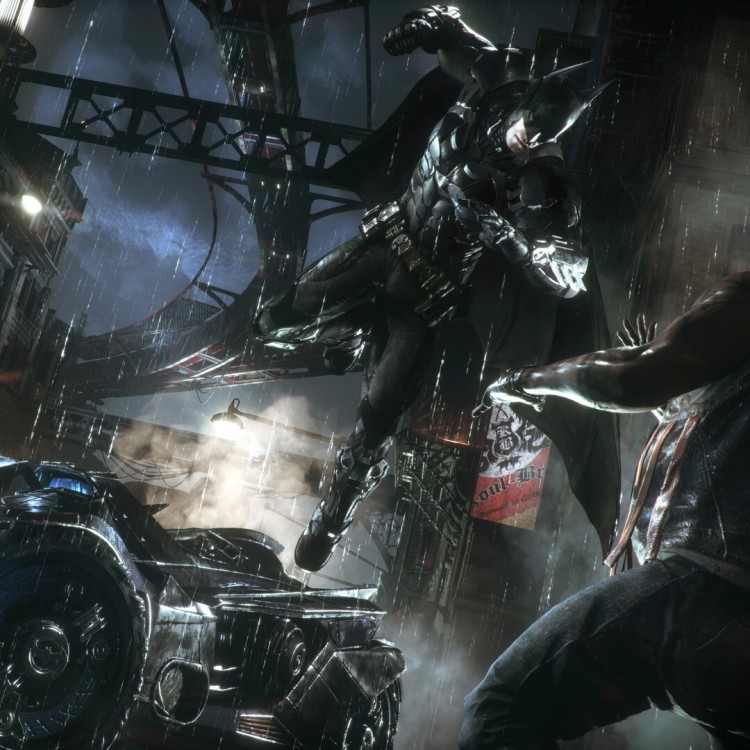 Игра Batman: Arkham Knight для PC / ПК, активация в стим Steam для региона РФ / Россия цифровой ключ