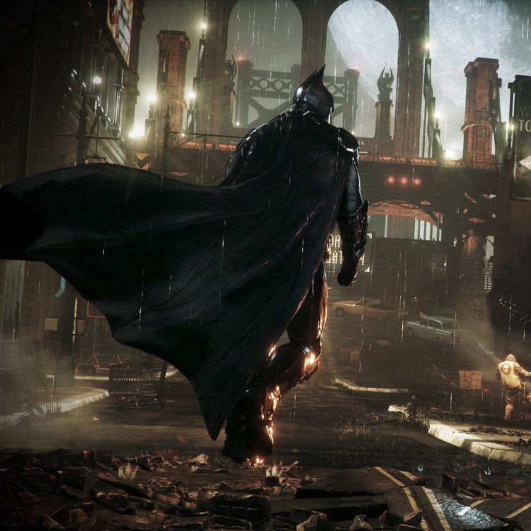 Игра Batman: Arkham Knight для PC / ПК, активация в стим Steam для региона РФ / Россия цифровой ключ