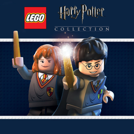 Игра LEGO Harry Potter Collection (version 2012) для PC / ПК, активация в стим Steam для региона РФ / Россия цифровой ключ