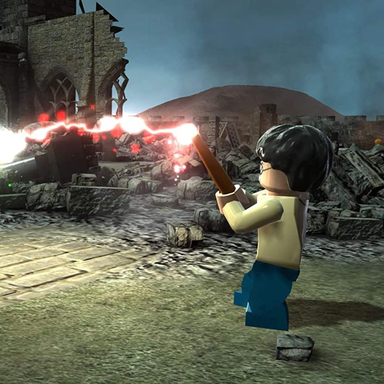 Игра LEGO Harry Potter Collection (version 2012) для PC / ПК, активация в стим Steam для региона РФ / Россия цифровой ключ