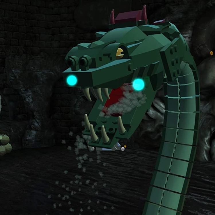 Игра LEGO Harry Potter Collection (version 2012) для PC / ПК, активация в стим Steam для региона РФ / Россия цифровой ключ