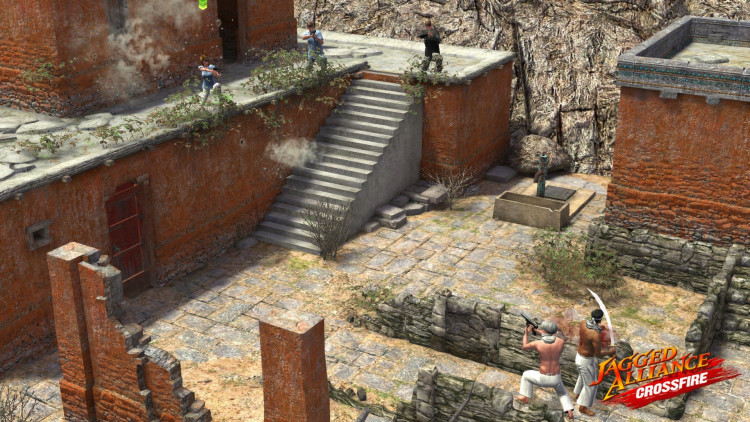 Jagged Alliance: Crossfire, Steam Gift
