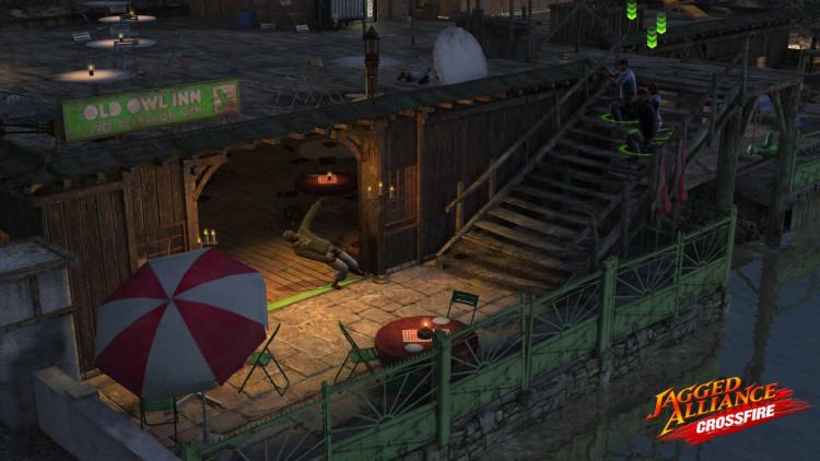 Jagged Alliance: Crossfire, Steam Gift