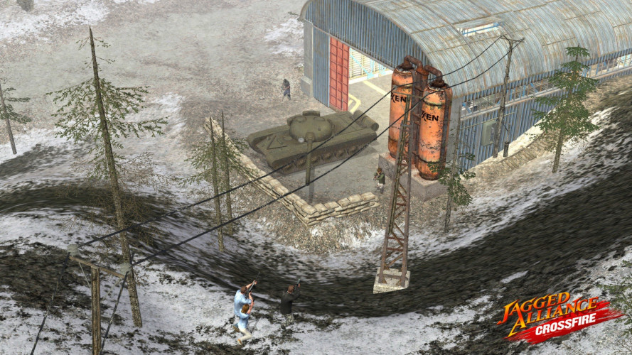 Jagged Alliance: Crossfire, Steam Gift