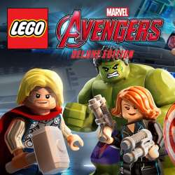 Игра LEGO Marvel&#039;s Avengers Deluxe Edition PC, Steam Gift регион Россия, РФ