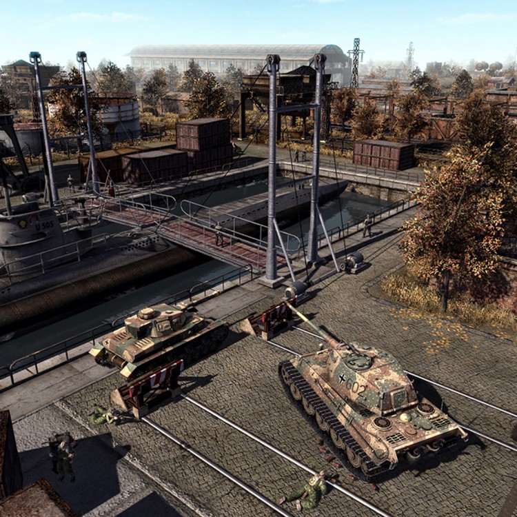 Игра Men of War: Assault Squad 2 - War Chest Edition для PC / ПК, активация в стим Steam для региона РФ / Россия цифровой ключ