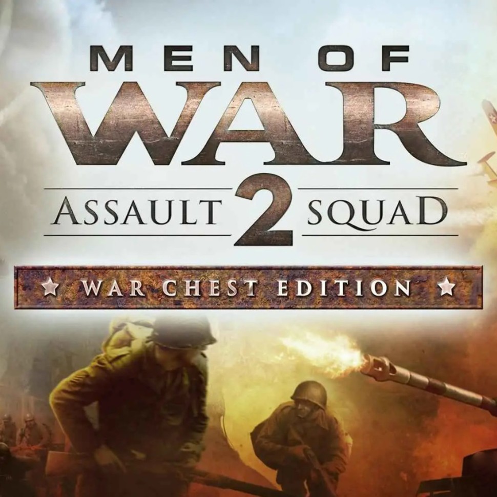 

Игра Men of War: Assault Squad 2 - War Chest Edition для PC / ПК, активация в стим Steam для региона РФ / Россия цифровой ключ